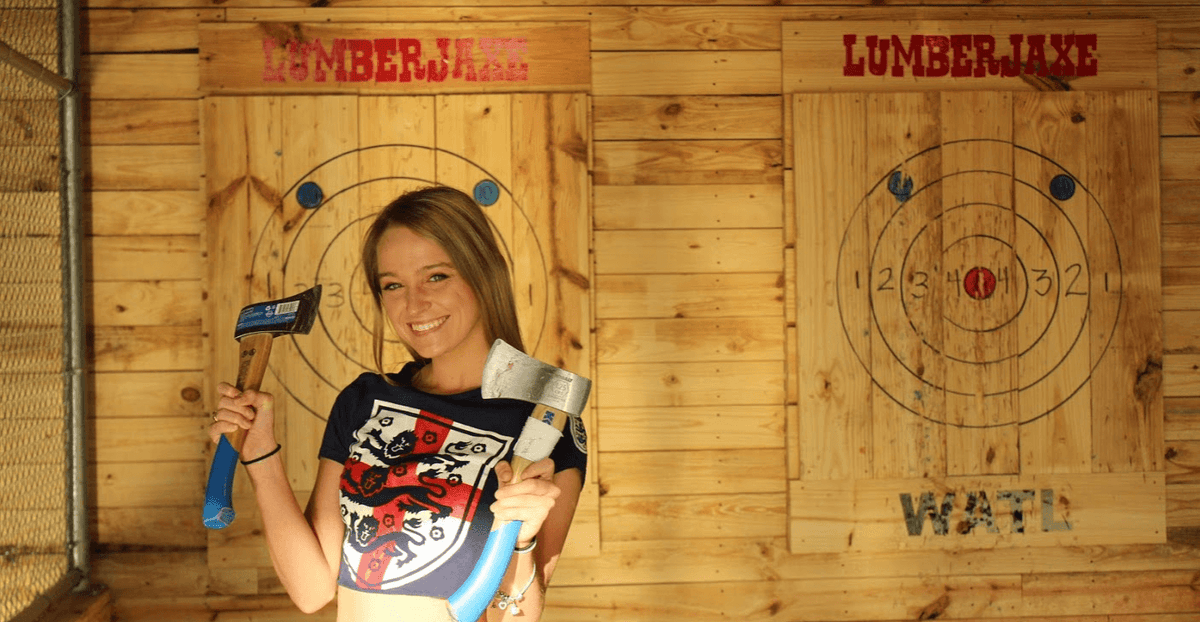 Goodbye 2019, Hello 2020! Lumberjaxe Athens