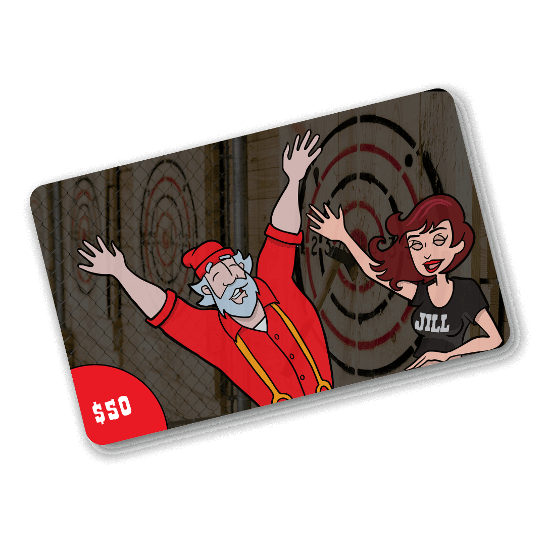 Gift Cards $50 Lumberjaxe