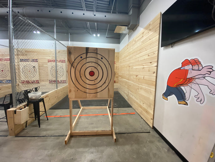 DIY Axe Throwing Units Now Available!