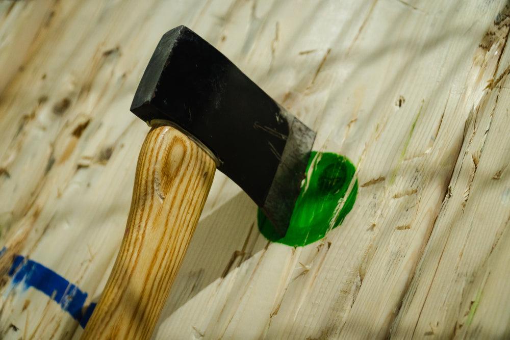 Fun for the Winter Axe Throwing in Ottawa Is an Indoor Activity That