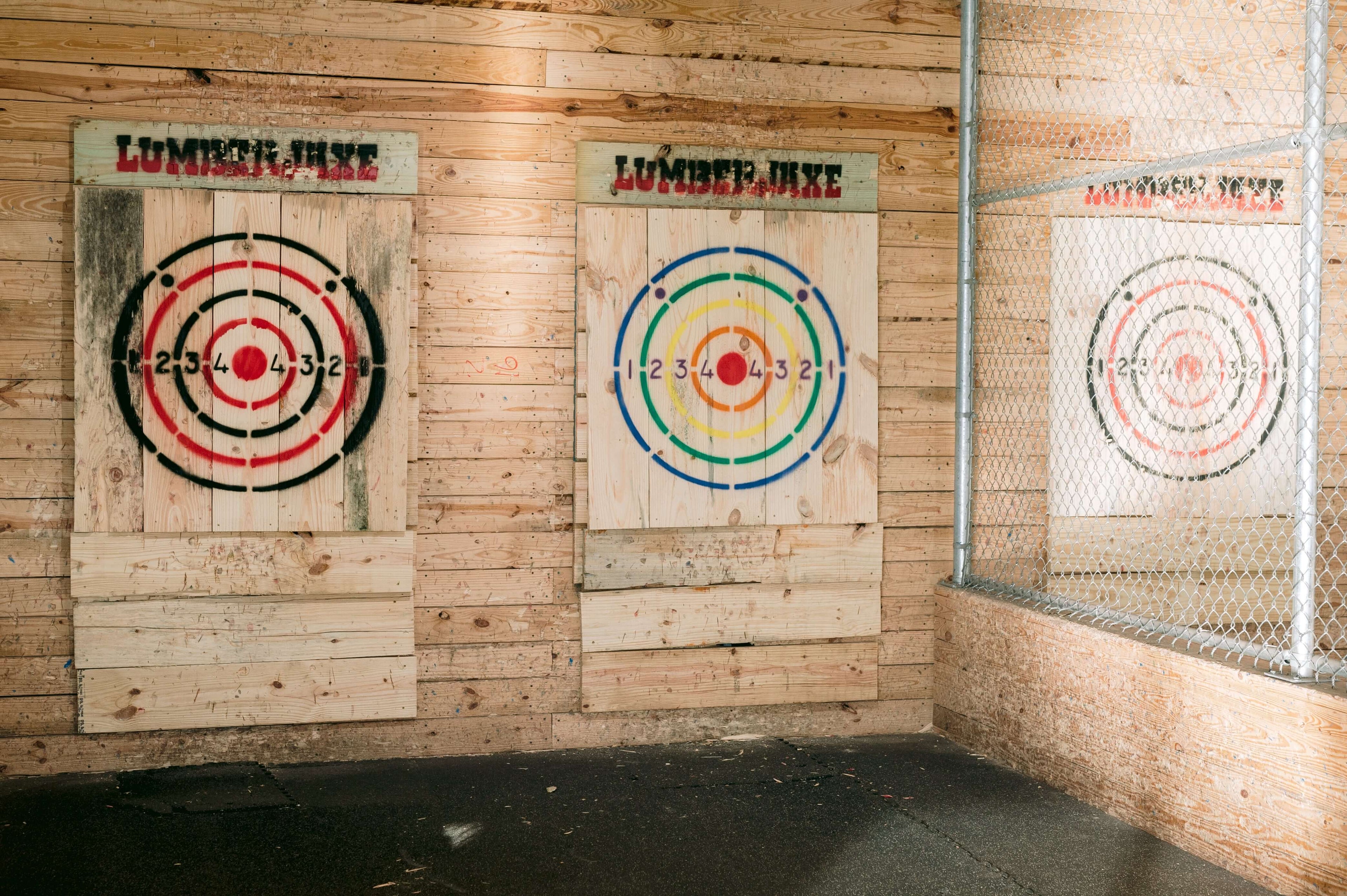 Axe Throwing Reservation Deposit (pays for 1) Lumberjaxe