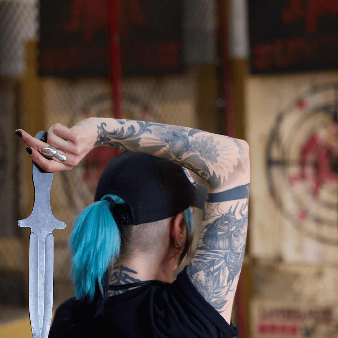 Professional Discount Axe Throwing Lumberjaxe
